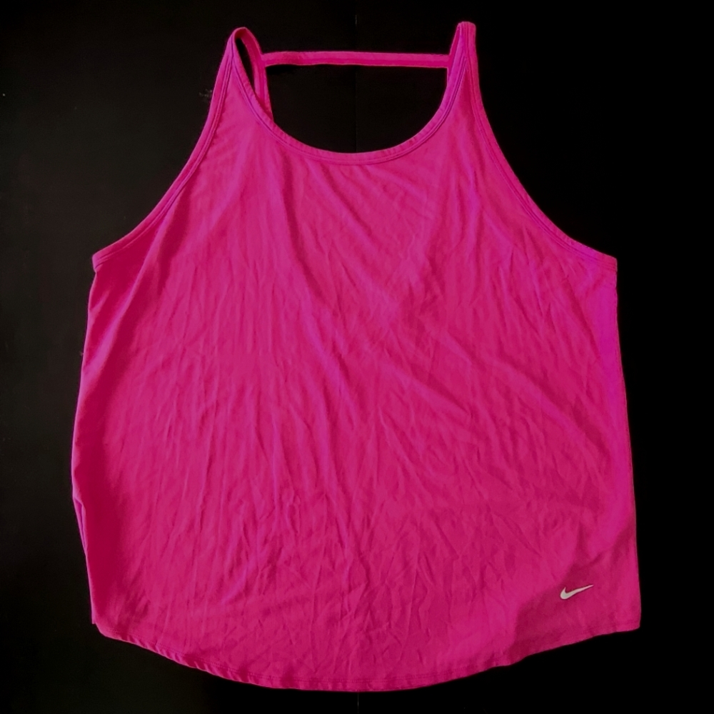 NWOT Nike Dri-Fit Tank - Pink, Size XL
